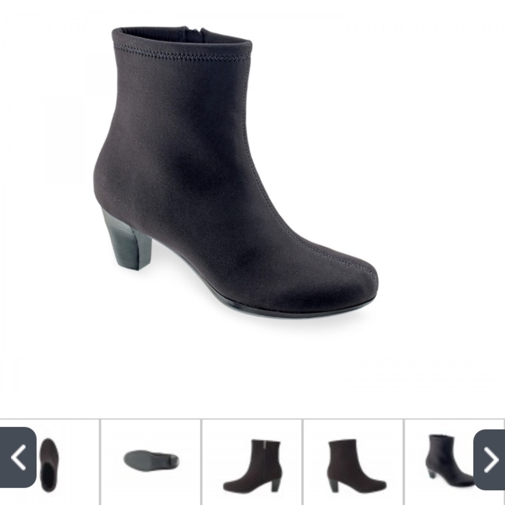 Aertex ankle booties